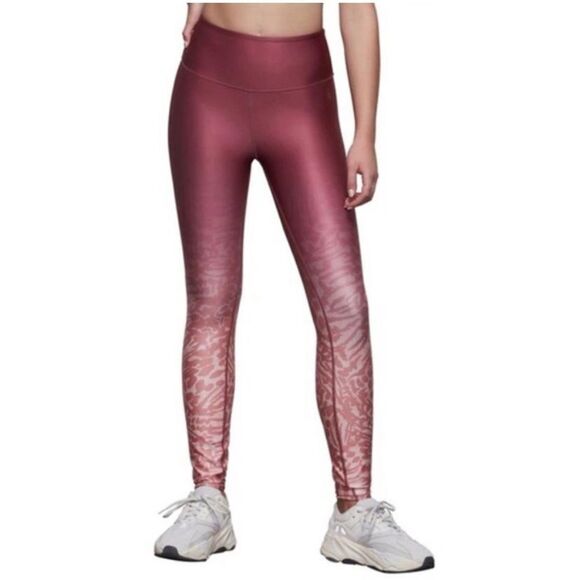 Good American Wild Hibiscus high impact ombré S/1 leggings - Picture 1 of 4